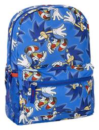 Τσάντα Πλάτης Μπλε Sonic