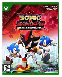 Sonic x Shadow Generations - Sega
