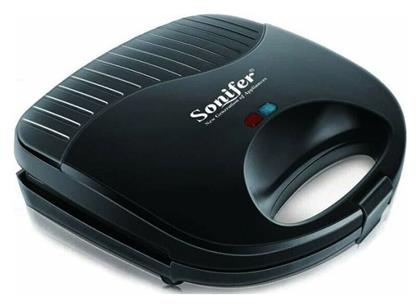 SF-6043 Βαφλιέρα 2 Θέσεων σε Ορθογώνιο Σχήμα 750W Sonifer