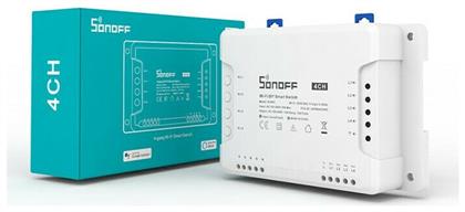 4CH R3 Smart Ενδιάμεσος Διακόπτης Wi-Fi Sonoff