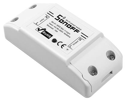 Basic R2 Smart Ενδιάμεσος Διακόπτης Wi-Fi Sonoff