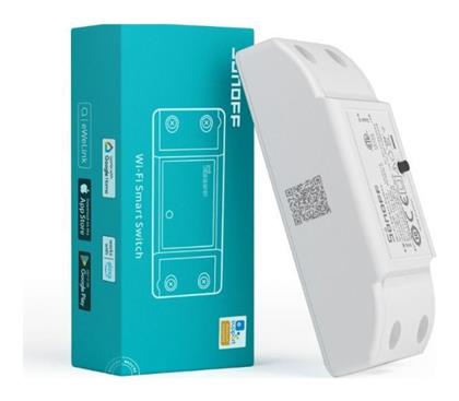 Basic R4 Smart Ενδιάμεσος Διακόπτης Απλός με Wi-Fi και Bluetooth Sonoff