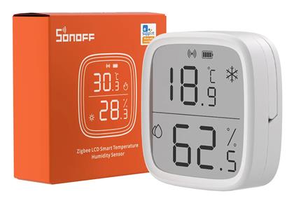 Αισθητήρας Υγρασίας σε Λευκό Χρώμα SNZB-02D Sonoff