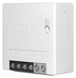 MINIR2 Smart Ενδιάμεσος Διακόπτης Wi-Fi Sonoff