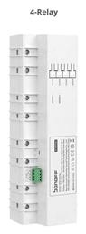 Όργανο Μέτρησης Ηλεκτρολογικού Πίνακα SPM-4RELAY Sonoff