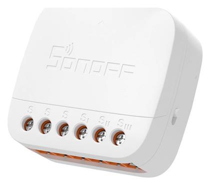 S-mate2 Smart Ενδιάμεσος Διακόπτης Wi-Fi σε Λευκό Χρώμα Sonoff
