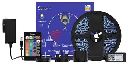 Αδιάβροχη Ταινία LED 12V Wi-Fi RGB 2m Sonoff