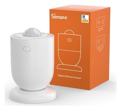 v3 Αισθητήρας Κίνησης PET Μπαταρίας σε Λευκό Χρώμα Sonoff