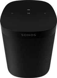 Sonos One SL Αυτοενισχυόμενο Ηχείο 2 Δρόμων με Wi-Fi (Τεμάχιο) Μαύρο από το Polihome