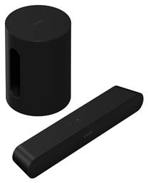 Ray & Sub Mini Soundbar με Ασύρματο Subwoofer Μαύρο Sonos