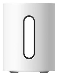 Sub Mini Ασύρματο Αυτοενισχυόμενο Subwoofer με Ηχείο 6'' Λευκό Sonos