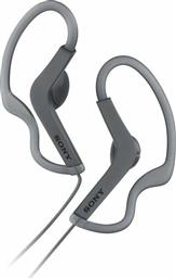 Sony Ακουστικά Ψείρες Earbuds MDR-AS210 Τύπου Ear Hook Μαύρα από το Media Markt