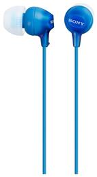 Ακουστικά Ψείρες In Ear MDR-EX15LP Μπλε Sony