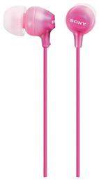 Ακουστικά Ψείρες In Ear MDR-EX15LP Ροζ Sony