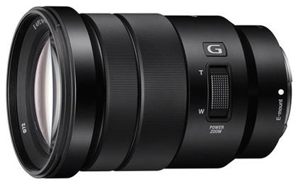 Sony Crop Φωτογραφικός Φακός 18-105mm f/4 Mid-Range Tele Zoom για Sony E Mount Black