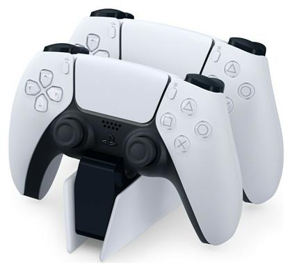 DualSense Charging Station Βάση Φόρτισης για 2 χειριστήρια PS5 Λευκή Sony