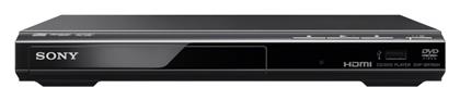 DVD Player DVP-SR760HB DVP-SR760HB με USB Media Player Μαύρο Sony