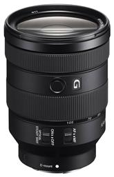 Sony Full Frame Φωτογραφικός Φακός FE 24-105mm f/4 G OSS Standard Zoom για Sony E Mount Black