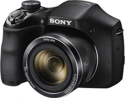 Sony H300 Compact Φωτογραφική Μηχανή 20.1MP Οπτικού Ζουμ 35x με Οθόνη 3'' και Ανάλυση Video 1280 x 720 pixels Μαύρη από το Media Markt