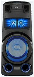 Ηχείο με λειτουργία Karaoke MHC-V73D σε Μαύρο Χρώμα Sony
