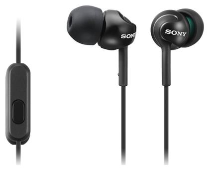 MDR-EX110AP In-ear Handsfree Ακουστικά με Βύσμα 3.5mm Sony