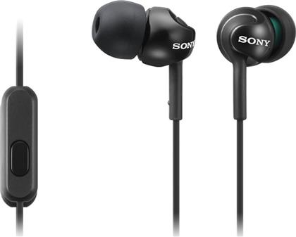 Sony MDR-EX110AP In-ear Handsfree με Βύσμα 3.5mm Μαύρο από το e-shop