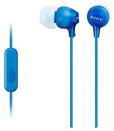 MDR-EX15AP In-ear Handsfree με Βύσμα 3.5mm Μπλε Sony