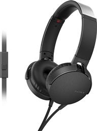 Sony MDR-XB550AP Ενσύρματα On Ear Ακουστικά Μαύρα από το Media Markt