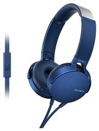 Sony MDR-XB550AP Blue από το Media Markt