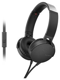MDR-XB550AP Ενσύρματα On Ear Ακουστικά Μαύρα Sony