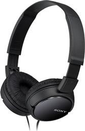 Sony MDR-ZX110 Ενσύρματα On Ear Ακουστικά Μαύρα από το Media Markt