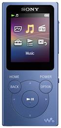 NW-E394 MP4 Player (8GB) με Οθόνη LED LCD / TFT 1.77'' Μπλε Sony