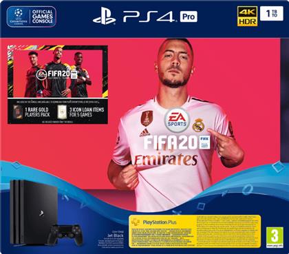 Sony PlayStation 4 Pro 1TB & FIFA 20 από το Media Markt