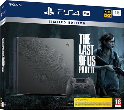 Sony PlayStation 4 Pro 1TB The Last of Us Part II Limited Edition από το Media Markt