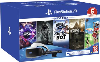 Sony PlayStation VR Mega Pack (Headset & Camera V2 + VR Worlds & 4 Games) V2 από το Media Markt