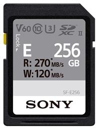 SF-E Series SDXC 256GB Class 10 U3 V60 UHS-II Sony