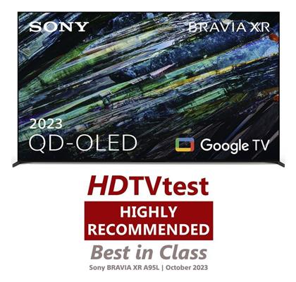 Smart Τηλεόραση 77'' 4K UHD OLED XR-77A95L HDR (2023) Sony