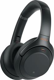 Sony WH-1000XM3 Ασύρματα/Ενσύρματα Over Ear Ακουστικά Μαύρα από το Media Markt