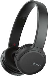 Sony WH-CH510 Ασύρματα Bluetooth On Ear Ακουστικά Μαύρα από το Media Markt