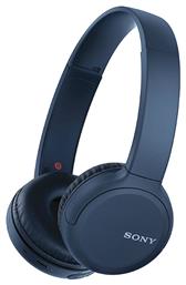 WH-CH510 Bluetooth / USB-C με 35 ώρες Λειτουργίας Navy Μπλε Sony