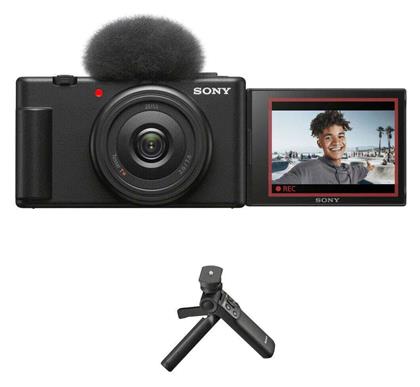 ZV-1F 20.1MP 4K UHD Οπτικό Ζουμ 4x Μαύρη Sony