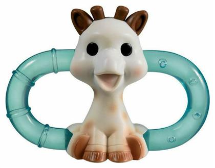 Μασητικός Κρίκος Οδοντοφυΐας ''Sophie the Giraffe'' με Gel από Σιλικόνη για 3 m+ Sophie La Girafe