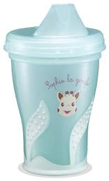 Ποτήρι Εκμάθησης 6m+ Blue Sophie La Girafe