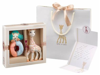Σετ Δώρου για Μωρά Sophiesticated για Αγόρι Sophie La Girafe
