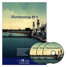 SORBONNE B1 METHODE (+ CD) - Louri Limniati