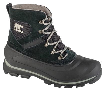 Buxton Μποτάκια Casual Μαύρα 2084901-010 Sorel