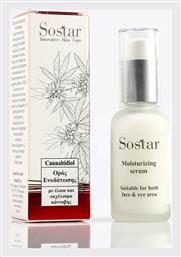 Cannabidiol Face Serum 30ml Sostar