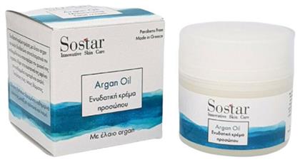 Focus Argan Oil Ενυδατική Κρέμα Ημέρας 50ml Sostar