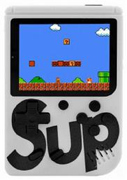 Mini 8-Bit Ηλεκτρονική Παιδική Κονσόλα Χειρός για 6+ Ετών Λευκό Soultronic