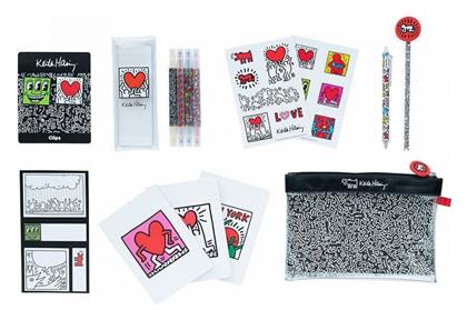 Σούπερ Σετ Ειδών Γραφείου Keith Haring - Grupo Erik